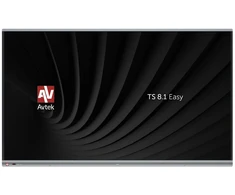 Monitorius „Avtek TS 8.1 Easy 75“ interaktyvus ekranas su „Android“ (ekranas + nemokamas „Android“ adapteris)