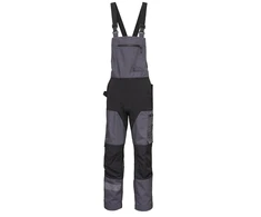B Safety Work half overalls Bo Safety Cirius. juodas/pilkas. 52 size