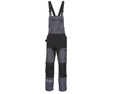 B Safety Work half overalls Bo Safety Cirius. juodas/pilkas. 50 size