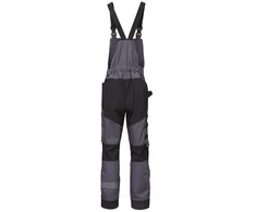 B Safety Work half overalls Bo Safety Cirius. juodas/pilkas. 52 size