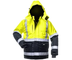 B Safety Bo_Safety Striukė CANVAS HI-VIS FB-8946 geltona, mėlyna, L