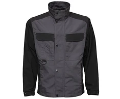 B Safety Work jacket Bo Safety Cirius. juodas/pilkas. 54 size