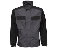 Bo_Safety Darbinis švarkas Bo Safety Cirius, juoda/pilka, 56 dydis