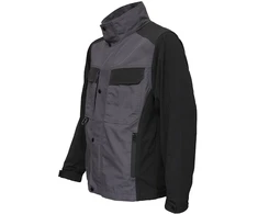 B Safety Bo_Safety Darbinis švarkas Bo Safety Cirius, juoda/pilka, 52 dydis