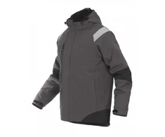 B Safety Bo_Safety Darbinė striukė Bo Safety, juoda/pilka, XL dydis