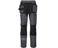 B Safety Bo_Safety Darbo kelnės Bo Safety, juoda/pilka, 48 dydis