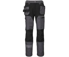 B Safety Darbo kelnės Bo Safety Cirius, juoda/pilka, 56 dydis