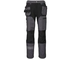 B Safety Bo_Safety Darbo kelnės Bo Safety Cirius, juoda/pilka, 50 dydis