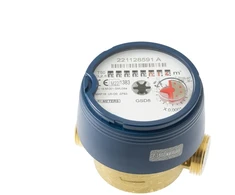 B_Meters Šalto vandens skaitiklis dn15 80 mm 2.5 m³/h R100
