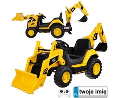 Jokomisiada Backhoe battery charger electric excavator for children ZA5612