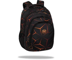 Kuprinė CoolPack Drafter Lava, juoda/oranžinė