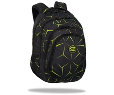 Kuprinė CoolPack Drafter Quake, juoda/geltona