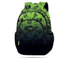 Backpack CoolPack F162969. juodas/žalias. 42x34x20 cm