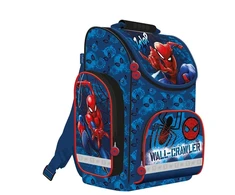 Backpack Spiderman. mėlynas. 36 cm x 28 cm x 16 cm