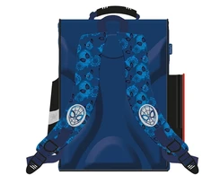 Backpack Spiderman. mėlynas. 36 cm x 28 cm x 16 cm