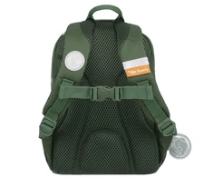 Backpack Tiger Family SKDF-029A. žalias. 26x20x15 cm