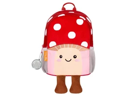 Backpack Tiger Family SKDF-030A. red. 26x20x15 cm