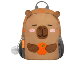 Backpack Tiger Family TGDF-001A. ruda. 26x20x15 cm