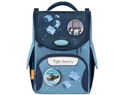 Backpack Tiger Family TGNQ-111A(2). mėlynas. 35x31x19 cm