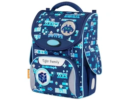 Backpack Tiger Family TGNQ-128A. mėlynas. 35x31x19 cm