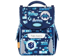 Backpack Tiger Family TGNQ-128A. mėlynas. 35x31x19 cm