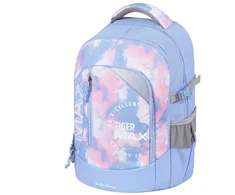 Backpack Tiger TMMX-051A(1). pink/light mėlynas. 43x33x23cm