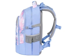 Backpack Tiger TMMX-051A(1). pink/light mėlynas. 43x33x23cm