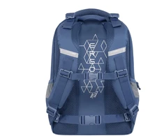 Backpack Tiger TMMX-056A(1). mėlynas. 43 cm x 33 cm x 23 cm