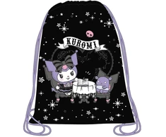 Bag for shoes CoolPack Kuromi. juodas