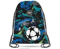 Bag for shoes CoolPack. mėlynas/juodas