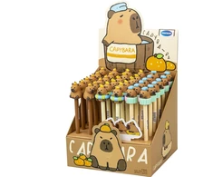 Centrum Gelio rašiklis Capybara, 0,5 mm, mėlynas rašalas