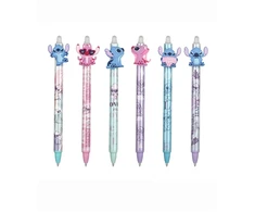 Disney Automatinis rašiklis Stitch Pastel, ištrinamas