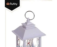 Baltas LED Kalėdinis žibintas Ruhhy 26753
