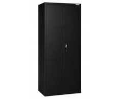 Balton Baltic Iron Mate Mars Metallschrank für die Garage, RAL9005, 185 x 90 x 45 cm, juodas