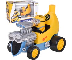 Hasbro Banana Car Minion – Flashing Lights, Funny Sounds &amp; Vibrating Fun! ZA5941