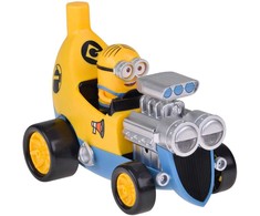 Hasbro Banana Car Minion – Flashing Lights, Funny Sounds &amp; Vibrating Fun! ZA5941