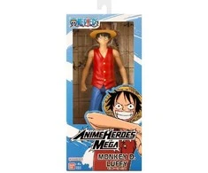 Bandai ANIME HEROES ONE PIECE MEGA - MONKEY D. LUFFY