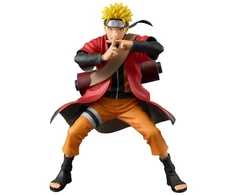 Bandai BANPRESTO EVENT EXCLUSIVE GRANDISTA NARUTO - NARUTO UZUMAKI METALLIC COLOR.