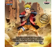 Bandai BANPRESTO EVENT EXCLUSIVE GRANDISTA NARUTO - NARUTO UZUMAKI METALLIC COLOR.