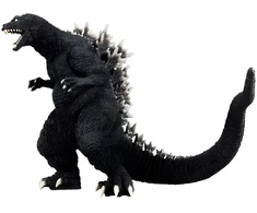 Bandai BANPRESTO GODZILLA MONSTERS ROAR ATTACK - GODZILLA 2001