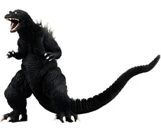 Bandai BANPRESTO GODZILLA MONSTERS ROAR ATTACK - GODZILLA 2001