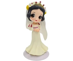 Bandai BP Q POSKET - DISNEY - SNOW Baltas DREAMY STYLE VER.B