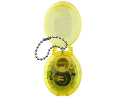 Bandai TAMAGOTCHI ORIGINAL WITH CASE - Geltonas