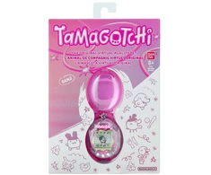 Bandai TAMAGOTCHI ORIGINAL WITH CASE - Rožinis