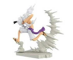 Bandai BANPRESTO ONE PIECE SENKOZEKKEI – MONKEY.D.LUFFY (GEAR 5)