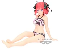 Bandai BANPRESTAS KVIINTESENTINIAI KVINTUPLETAI DANGAUS VIVI - NINO NAKANO