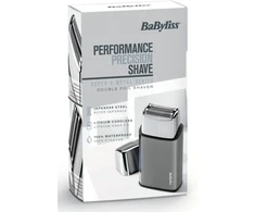 Barzdaskutė BaByliss Super-X Foil shaver Trimmer Sidabrinis