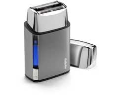 Barzdaskutė BaByliss Super-X Foil shaver Trimmer Sidabrinis