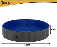 Folding dog pool/pen 160x30 Purlov