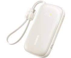 Baseus EnerFill FC21 Qpow 3 Ultra 10000 mAh 22.5W smėlio spalva